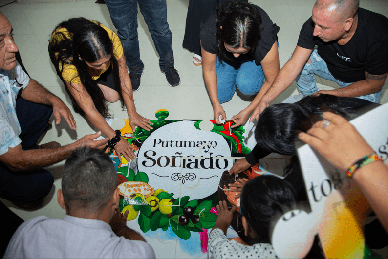 Culmina la segunda fase de ‘Putumayo Soñado’, una alianza público-privada-comunitaria impulsada por la nueva Amerisur